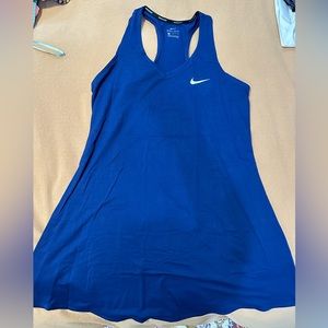 Nike dry fit tennis dress